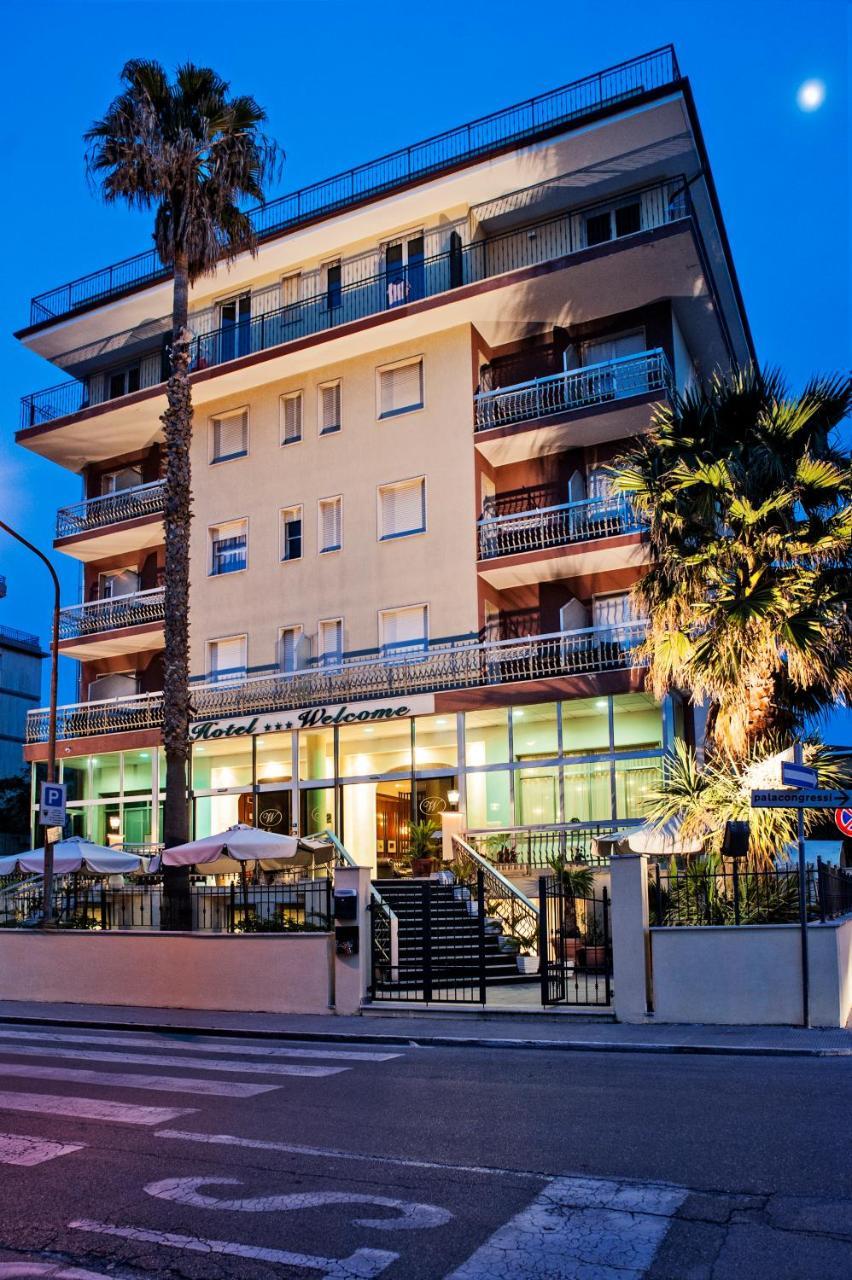 Hotel Welcome San Benedetto del Tronto Bagian luar foto